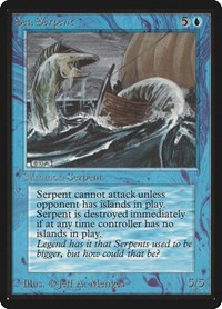 Sea Serpent (Beta Edition)