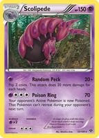 Scolipede (Reverse Holofoil)