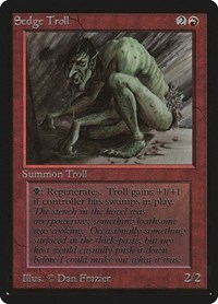 Sedge Troll (Beta Edition)