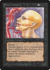 Sengir Vampire (Beta Edition)