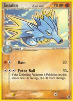 Seadra - 037/101 (Delta Species) - Dragon Frontiers - Pokemon