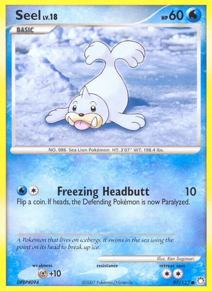 Seel (Japanese) #097