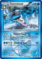 ポケモンカードゲーム blueframe Seismitoad (Team Plasma) - Plasma Freeze - Pokemon - TCGplayer.com