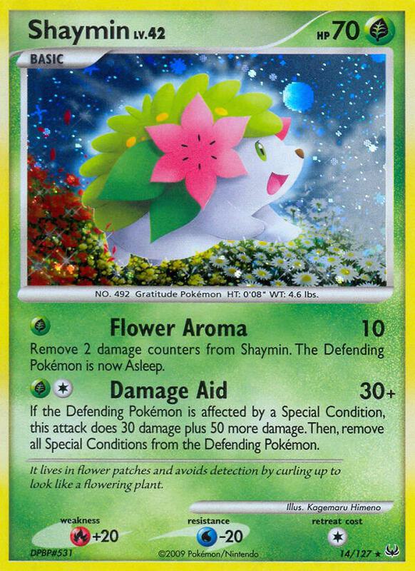 Shaymin (14) 14/127 from Platinum