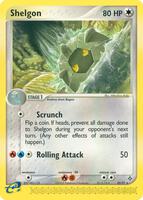 shelgon pokemon card Pokemon Trading Card Game EX Dragon Single Card Uncommon Shelgon 42