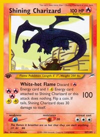 Charizard G LV.X, Ungraded