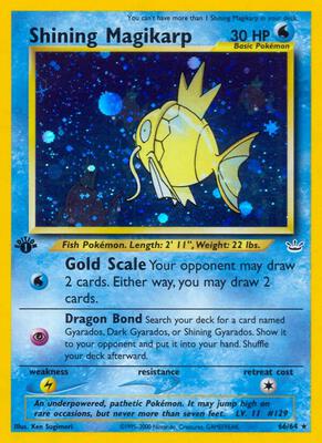 Shining Magikarp - Neo Revelation - Pokemon - TCGplayer.com