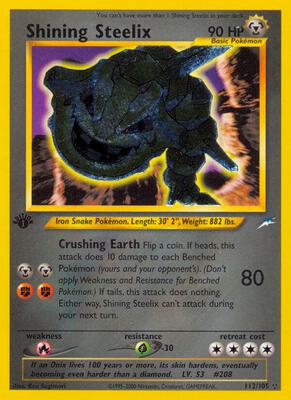 ポケモンカードゲーム　英語版 Shining Steelix 89170_in_400x400.jpg
