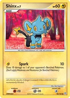 Shinx 98/130 from Diamond and Pearl