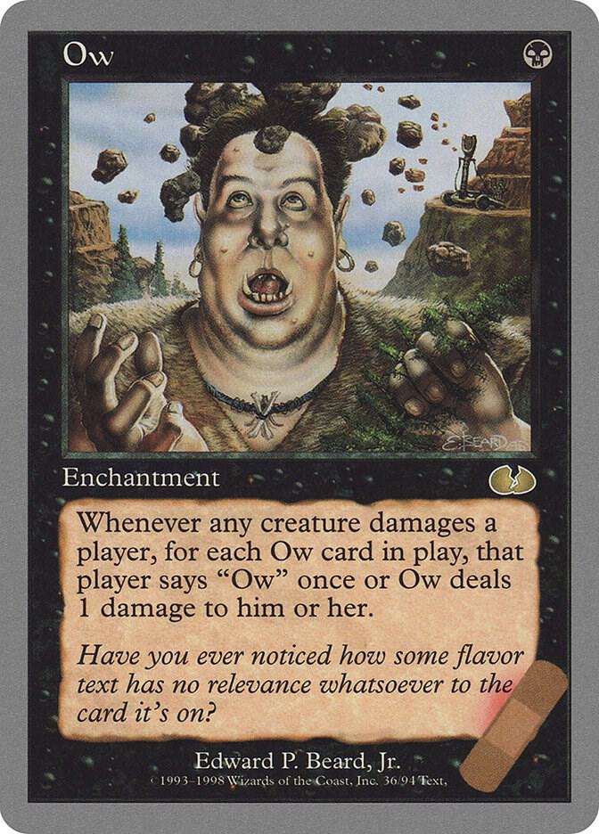 Ow - Unglued - Magic: The Gathering - TCGplayer.com