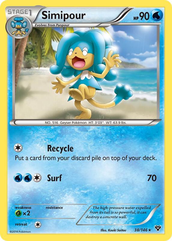 Simipour 38/146 from XY Base Set