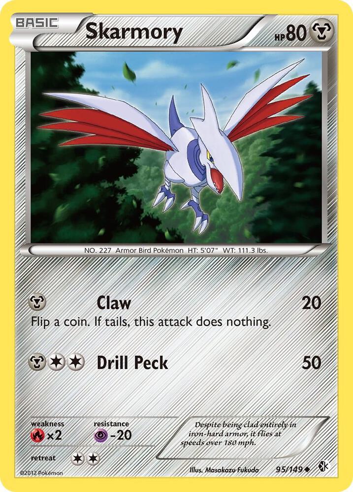 Skarmory (95) 95/149