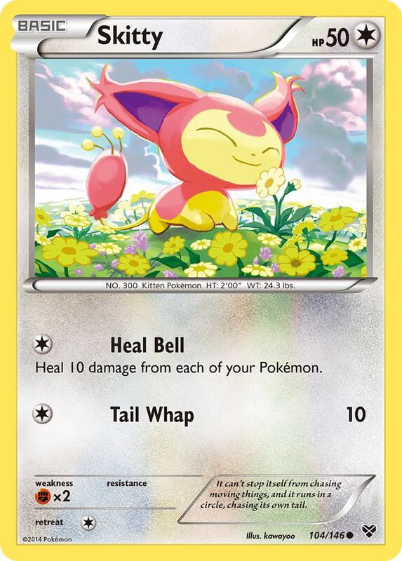 Skitty 104/146 from XY Base Set