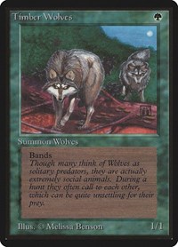 Timber Wolves (Beta Edition)