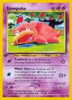 Slowpoke (1st Edition)
