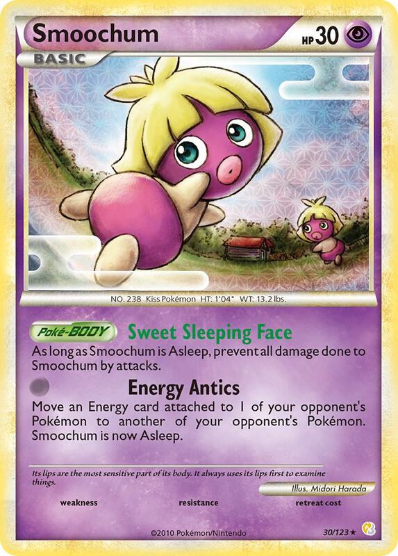 Smoochum 30/123 from HeartGold SoulSilver