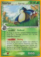 Snorlax (Delta Species) - Dragon Frontiers - Pokemon - TCGplayer.com