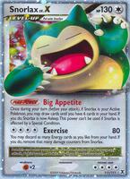 Snorlax Lv.X - Rising Rivals - Pokemon - TCGplayer.com