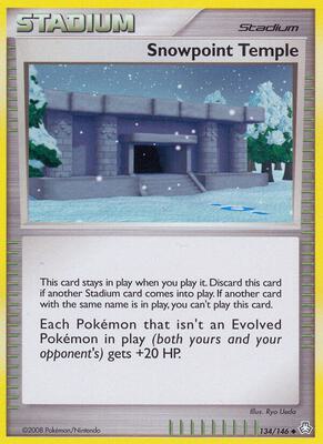 Snowpoint Temple