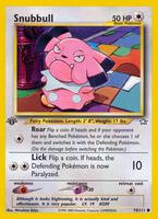 Snubbull - Neo Genesis - Pokemon - TCGplayer.com