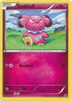 Snubbull #22 from Pokemon Kalos Starter