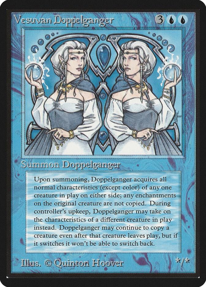 Vesuvan Doppelganger - Beta Edition - Magic: The Gathering - TCGplayer.com