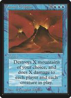 Volcanic Eruption - Beta Edition - Magic: The Gathering