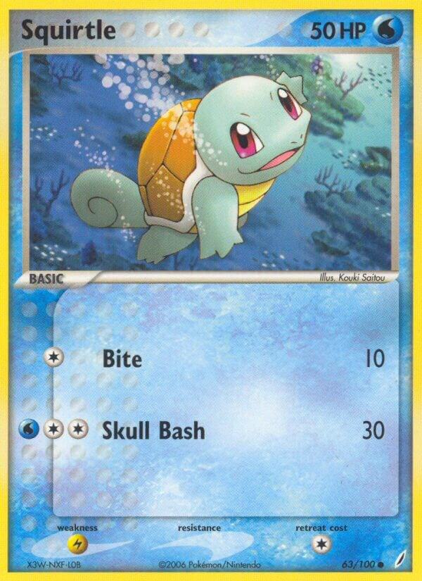 Squirtle - 063/100 63/100