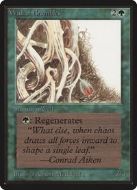 Wall of Brambles (Beta Edition)