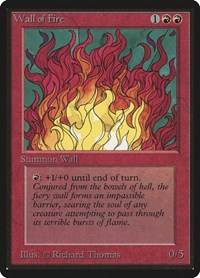 Wall of Fire (Beta Edition)