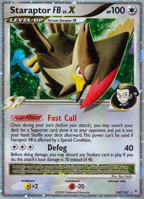 Staraptor FB Lv.X - Supreme Victors - Pokemon - TCGplayer.com