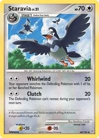 Staravia 64/130 from Diamond and Pearl