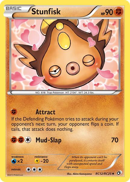 Stunfisk card image