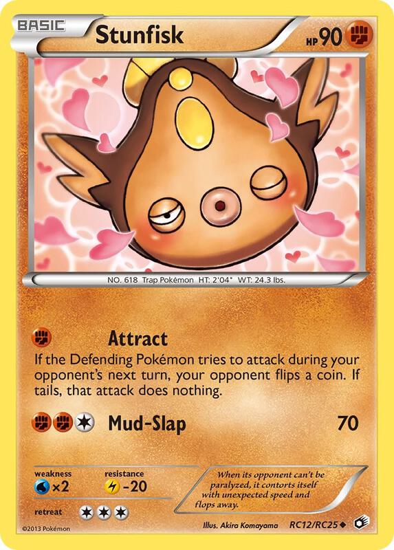 Stunfisk RC12/RC25 from Legendary Treasures: Radiant Collection