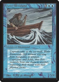 Water Elemental (Beta Edition)