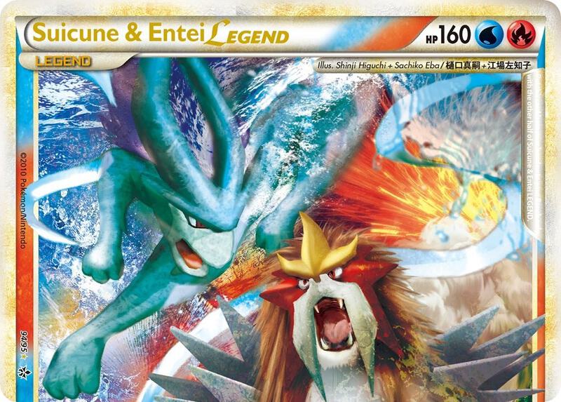Suicune & Entei Legend (Top)