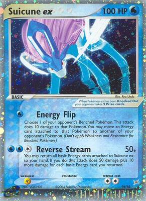 Suicune ex - Team Magma vs Team Aqua - Pokemon - TCGplayer.com