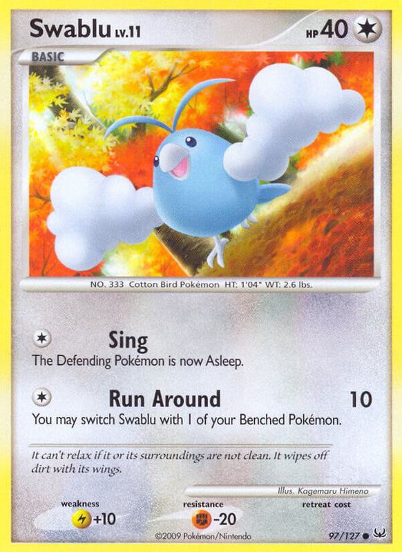 Swablu 97/127 from Platinum