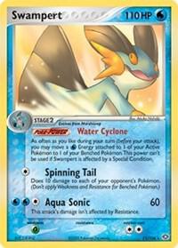 Swampert - 11/106 (EX Emerald) 011/106 from Deck Exclusives