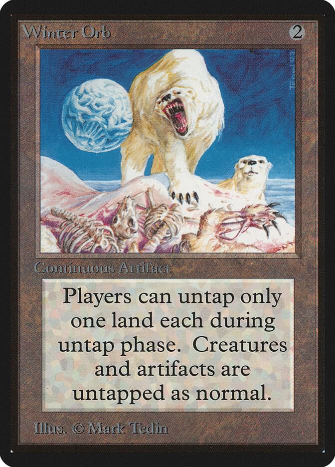 Winter Orb - Beta Edition - Magic: The Gathering - TCGplayer.com