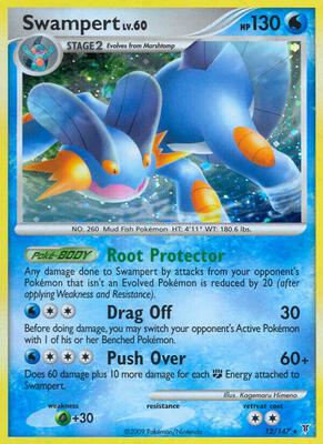 Swampert lv.60 ポケモンカード Swampert TCG Lv.60 1ed Pokemon Card Game Japanese Japan