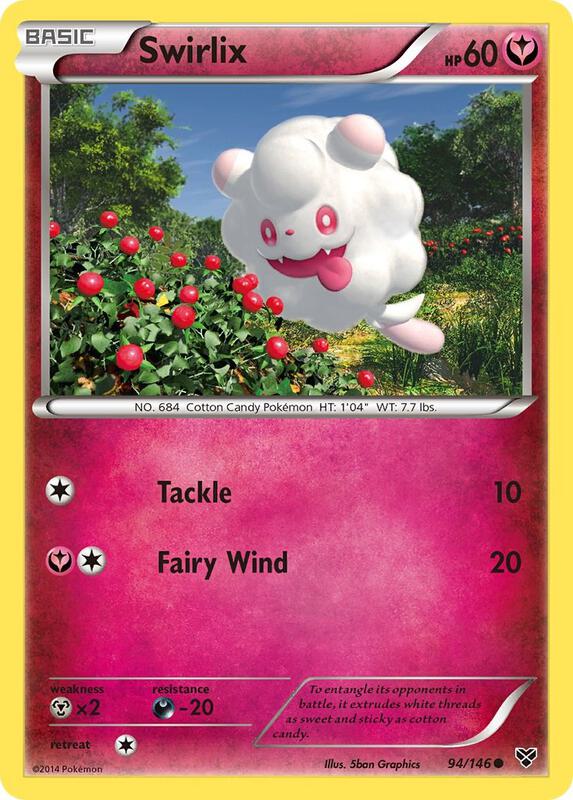 Swirlix 94/146 from XY Base Set