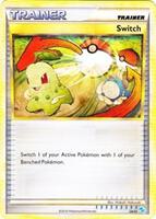 Switch #28 from Gyarados & Raichu Pokémon card set