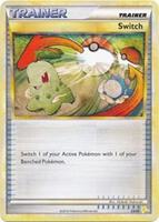 Switch #24 from Gyarados & Raichu Pokémon card set