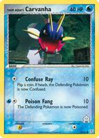 Team Aqua's Carvanha - 47/95