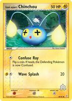 Chinchou [Reverse Holo] #49 from Pokemon Team Magma & Team Aqua