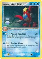 【希少】アクア団のシザリガー 2/95 TEAMAQUA's Crawdaunt Team Aqua's Crawdaunt - 14/95 - Team Magma vs Team Aqua - Pokemon