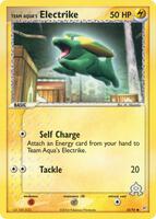 Electrike [Reverse Holo] #53 from Pokemon Team Magma & Team Aqua