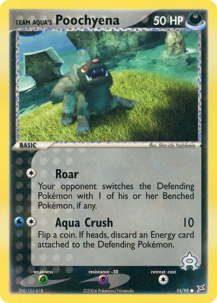 Team Aqua's Poochyena