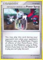 Team Galactic's Invention G-103 Power Spray - Platinum - Pokemon